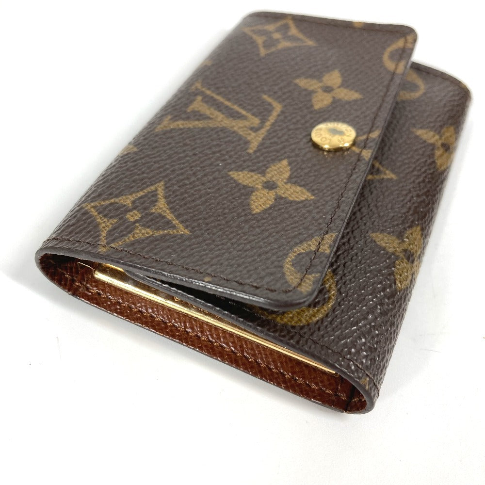 LOUIS VUITTON M62630 モノグラム ミュルティクレ6 ミュルティクレ 6 6連 キーケース 鍵入れ 6P フック キーケース モノグラムキャンバス ユニセックス ブラウン