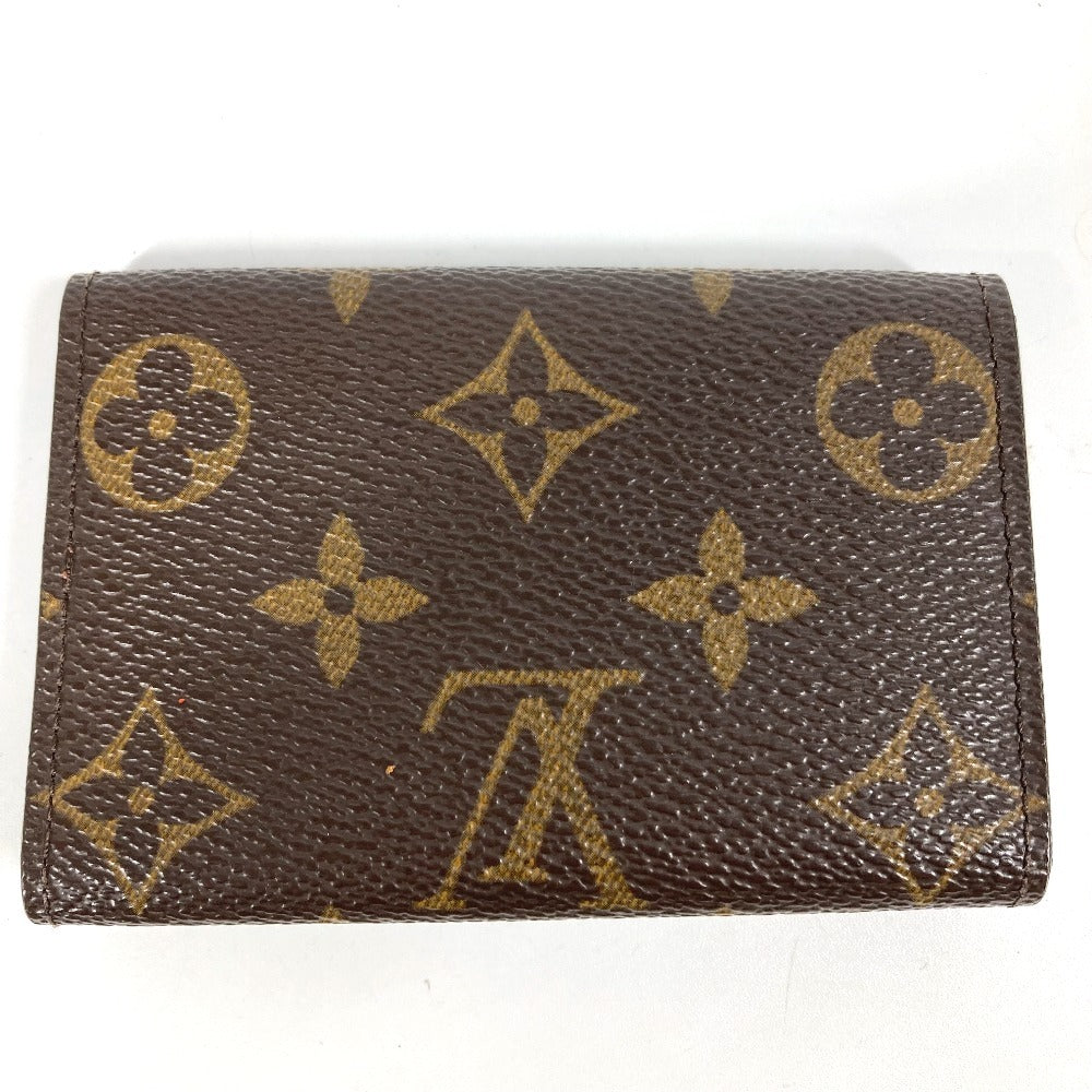 LOUIS VUITTON M62630 モノグラム ミュルティクレ6 ミュルティクレ 6 6連 キーケース 鍵入れ 6P フック キーケース モノグラムキャンバス ユニセックス ブラウン