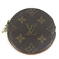 LOUIS VUITTON M61926 Monogram Porte Monnaie Long Wallet/Coin Purse in Monogram Canvas, Unisex, Brown