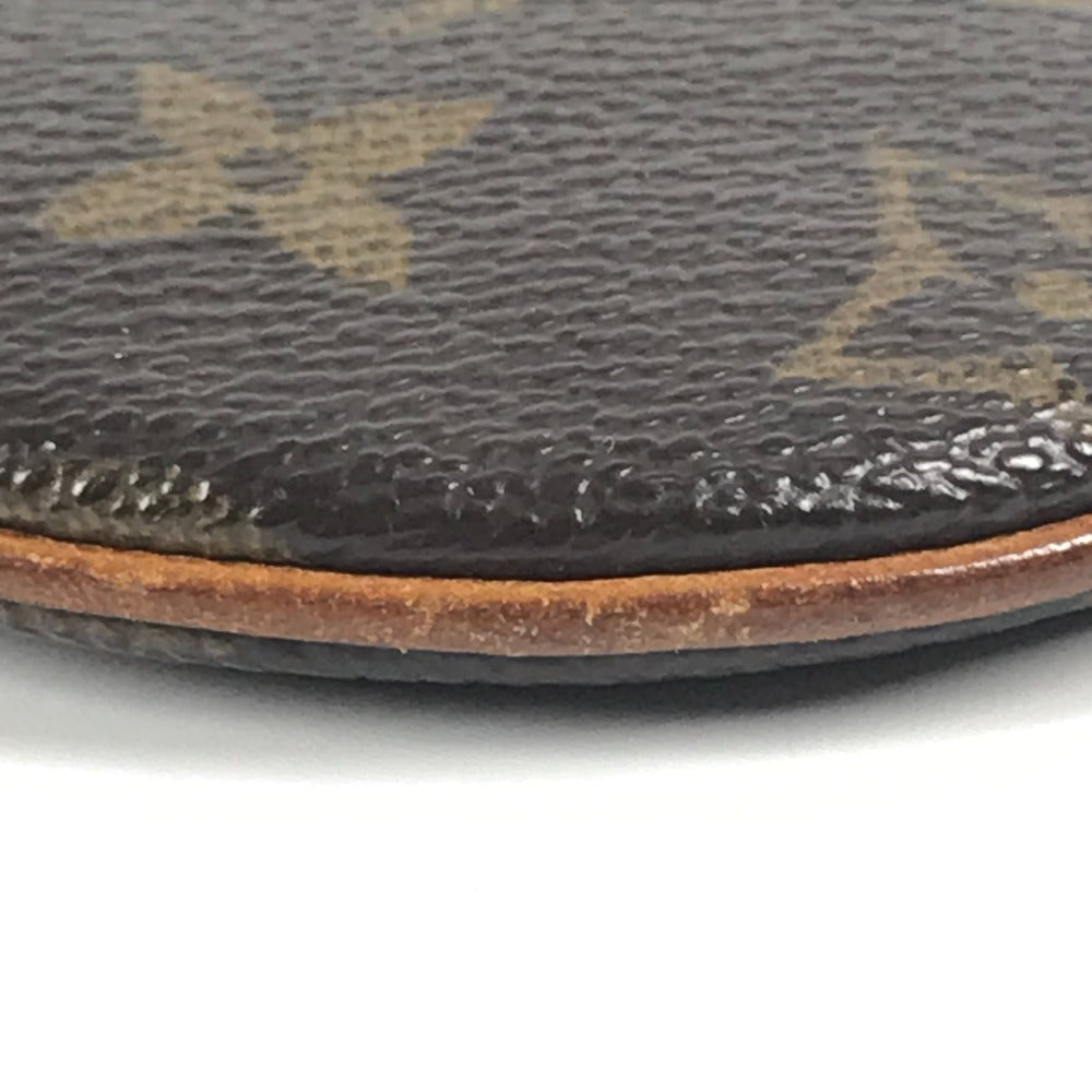 LOUIS VUITTON M61926 Monogram Porte Monnaie Long Wallet/Coin Purse in Monogram Canvas, Unisex, Brown