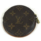 LOUIS VUITTON M61926 Monogram Porte Monnaie Long Wallet/Coin Purse in Monogram Canvas, Unisex, Brown