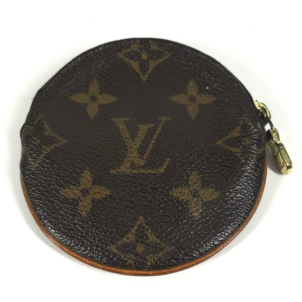 LOUIS VUITTON M61926 Monogram Porte Monnaie Long Wallet/Coin Purse in Monogram Canvas, Unisex, Brown