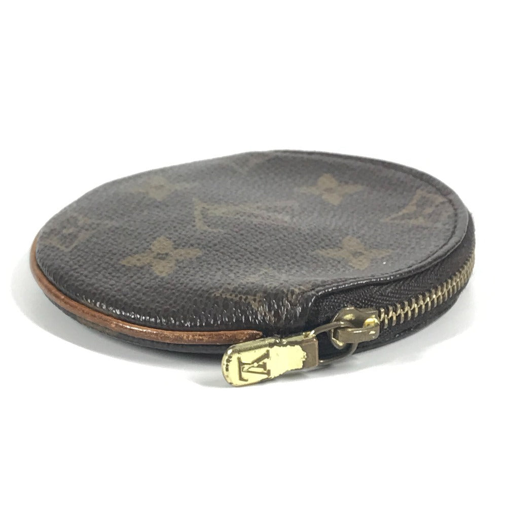 LOUIS VUITTON M61926 Monogram Porte Monnaie Long Wallet/Coin Purse in Monogram Canvas, Unisex, Brown