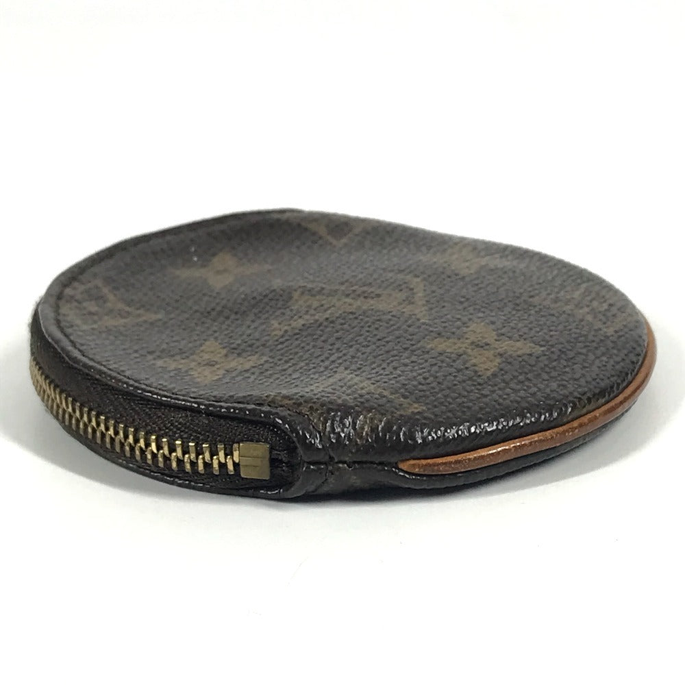 LOUIS VUITTON M61926 Monogram Porte Monnaie Long Wallet/Coin Purse in Monogram Canvas, Unisex, Brown