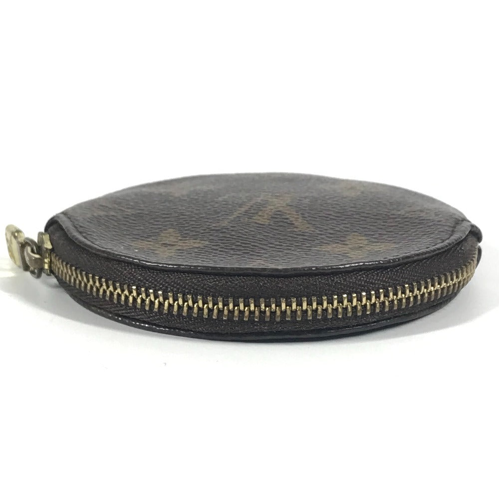 LOUIS VUITTON M61926 Monogram Porte Monnaie Long Wallet/Coin Purse in Monogram Canvas, Unisex, Brown