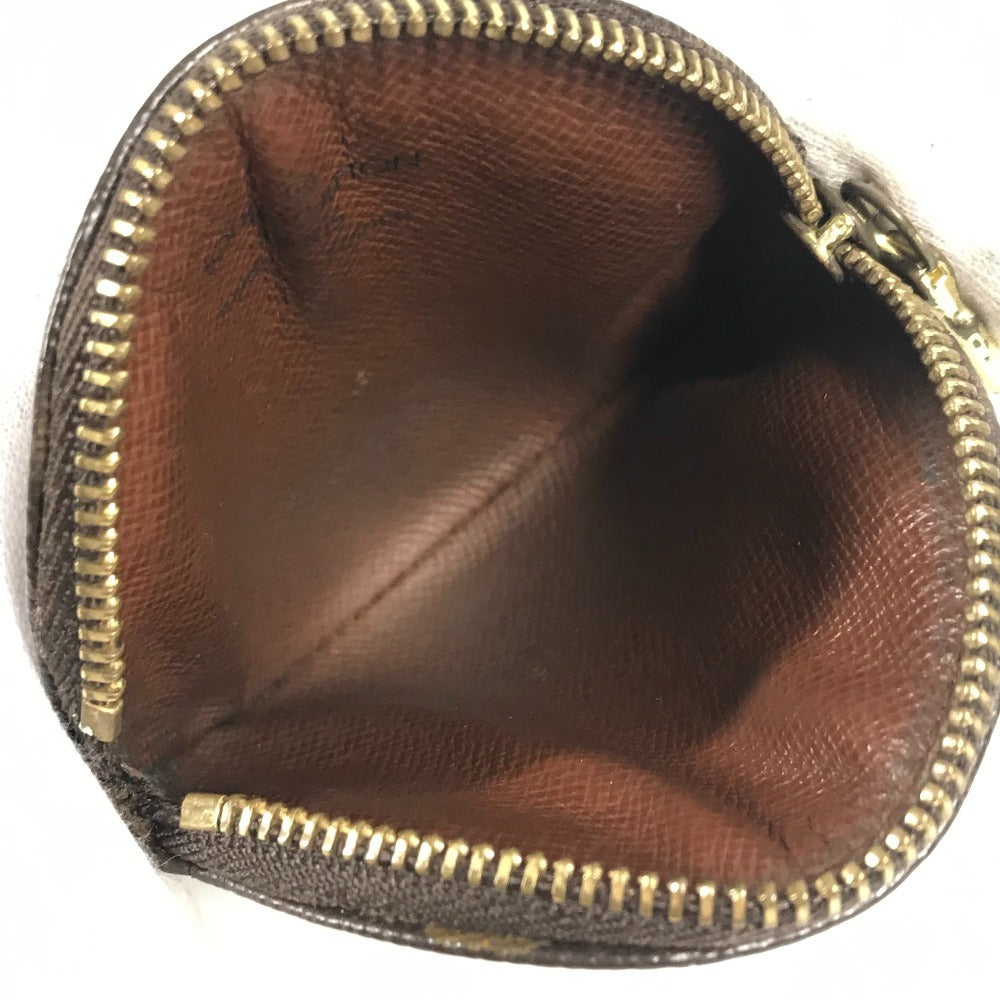 LOUIS VUITTON M61926 Monogram Porte Monnaie Long Wallet/Coin Purse in Monogram Canvas, Unisex, Brown