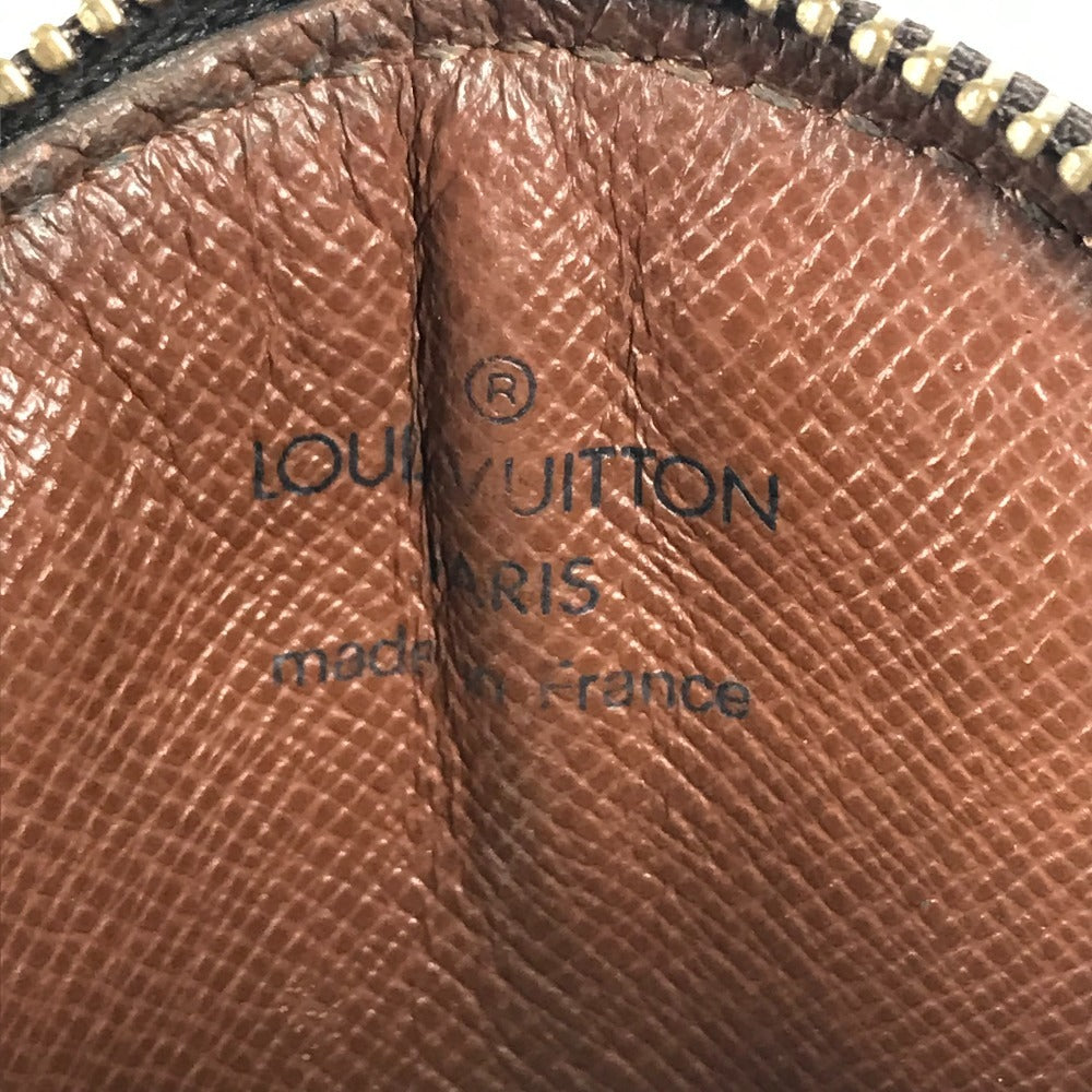 LOUIS VUITTON M61926 Monogram Porte Monnaie Long Wallet/Coin Purse in Monogram Canvas, Unisex, Brown