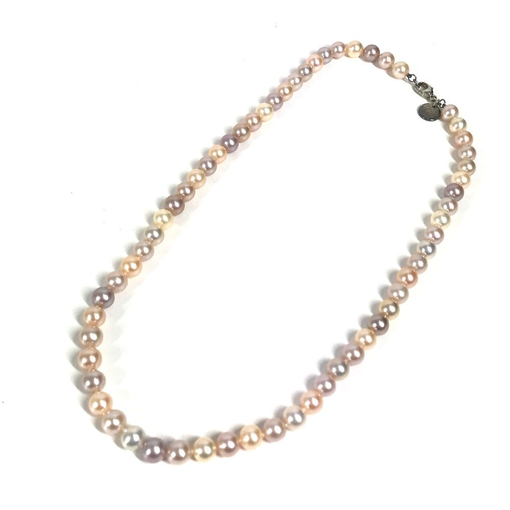 TIFFANY&Co. パール アクセサリー ネックレス パール レディース ピンク