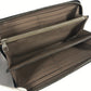 LOUIS VUITTON M60146 Portefeuille Comete Long Wallet with L-shaped zipper, Leather, Unisex, Black
