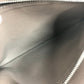 LOUIS VUITTON M60146 Portefeuille Comete Long Wallet with L-shaped zipper, Leather, Unisex, Black