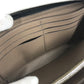 LOUIS VUITTON M60146 Portefeuille Comete Long Wallet with L-shaped zipper, Leather, Unisex, Black