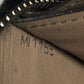 LOUIS VUITTON M60146 Portefeuille Comete Long Wallet with L-shaped zipper, Leather, Unisex, Black