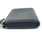 LOUIS VUITTON M60146 Portefeuille Comete Long Wallet with L-shaped zipper, Leather, Unisex, Black