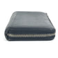 LOUIS VUITTON M60146 Portefeuille Comete Long Wallet with L-shaped zipper, Leather, Unisex, Black