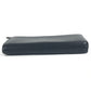 LOUIS VUITTON M60146 Portefeuille Comete Long Wallet with L-shaped zipper, Leather, Unisex, Black