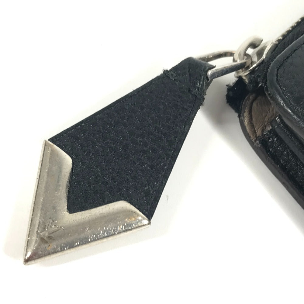 LOUIS VUITTON M60146 Portefeuille Comete Long Wallet with L-shaped zipper, Leather, Unisex, Black
