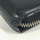 LOUIS VUITTON M60146 Portefeuille Comete Long Wallet with L-shaped zipper, Leather, Unisex, Black