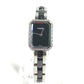 CHANEL H2163 Diamond Bezel Premiere Women's Watch, Stainless Steel, Black