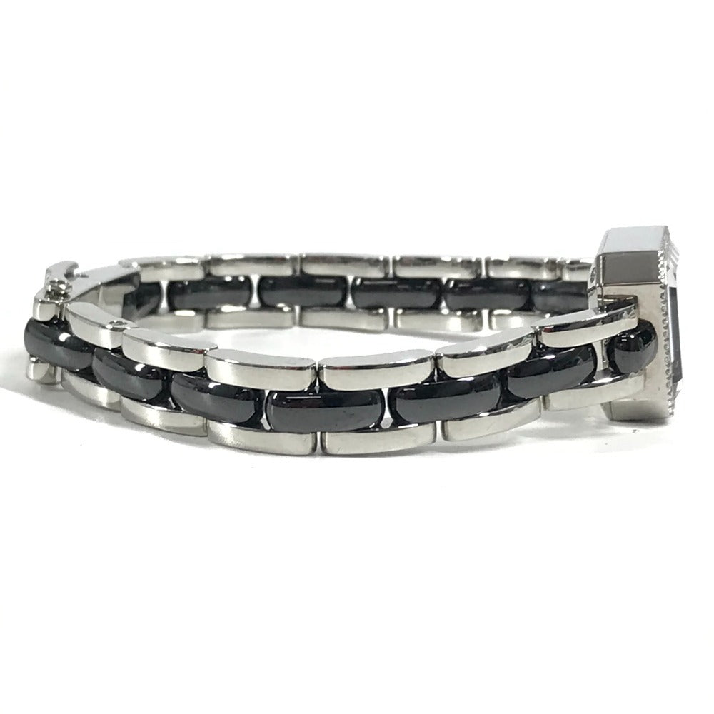 CHANEL H2163 Diamond Bezel Premiere Women's Watch, Stainless Steel, Black