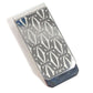 CARTIER Accessories C de Cartier Wallet Money Clip Stainless Steel Unisex Silver