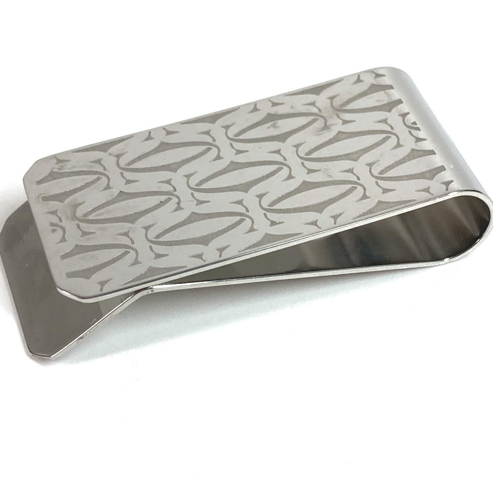 CARTIER Accessories C de Cartier Wallet Money Clip Stainless Steel Unisex Silver