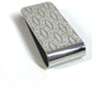 CARTIER Accessories C de Cartier Wallet Money Clip Stainless Steel Unisex Silver
