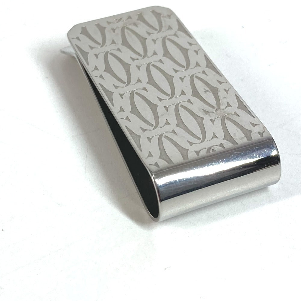 CARTIER Accessories C de Cartier Wallet Money Clip Stainless Steel Unisex Silver