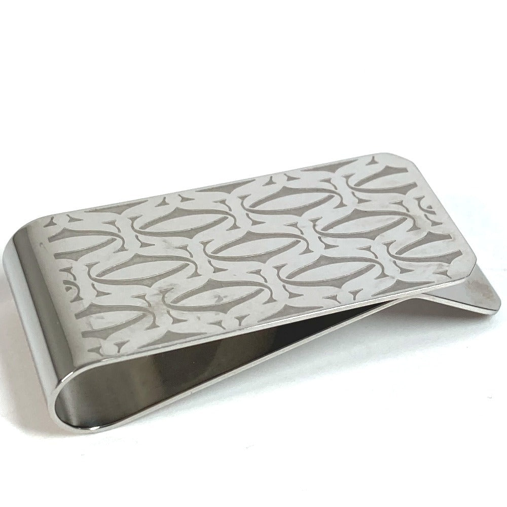 CARTIER Accessories C de Cartier Wallet Money Clip Stainless Steel Unisex Silver