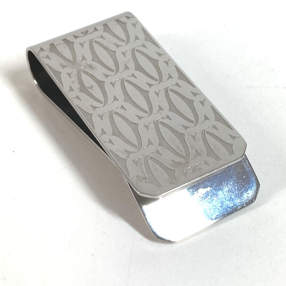 CARTIER Accessories C de Cartier Wallet Money Clip Stainless Steel Unisex Silver