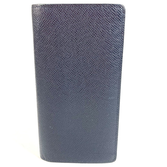 LOUIS VUITTON M30662 タイガ ポルトフォイユ ブラザ ポルトフォイユブラザ ロングウォレット 2つ折り 長財布 タイガレザー ユニセックス オセアン ブルー