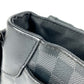 LOUIS VUITTON N41028 ダミエグラフィット ディストリクト PM NM 斜め掛け カバン フラップ ショルダーバッグ ダミエグラフィットキャンバス ユニセックス ブラック