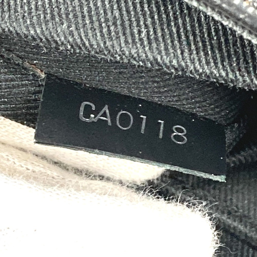LOUIS VUITTON N41028 ダミエグラフィット ディストリクト PM NM 斜め掛け カバン フラップ ショルダーバッグ ダミエグラフィットキャンバス ユニセックス ブラック