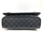 LOUIS VUITTON N41028 ダミエグラフィット ディストリクト PM NM 斜め掛け カバン フラップ ショルダーバッグ ダミエグラフィットキャンバス ユニセックス ブラック