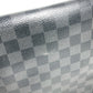 LOUIS VUITTON N41028 ダミエグラフィット ディストリクト PM NM 斜め掛け カバン フラップ ショルダーバッグ ダミエグラフィットキャンバス ユニセックス ブラック