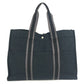 HERMES Foule GM Foule GM Tote Bag, Shoulder Bag, Canvas, Unisex, Black