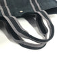HERMES Foule GM Foule GM Tote Bag, Shoulder Bag, Canvas, Unisex, Black