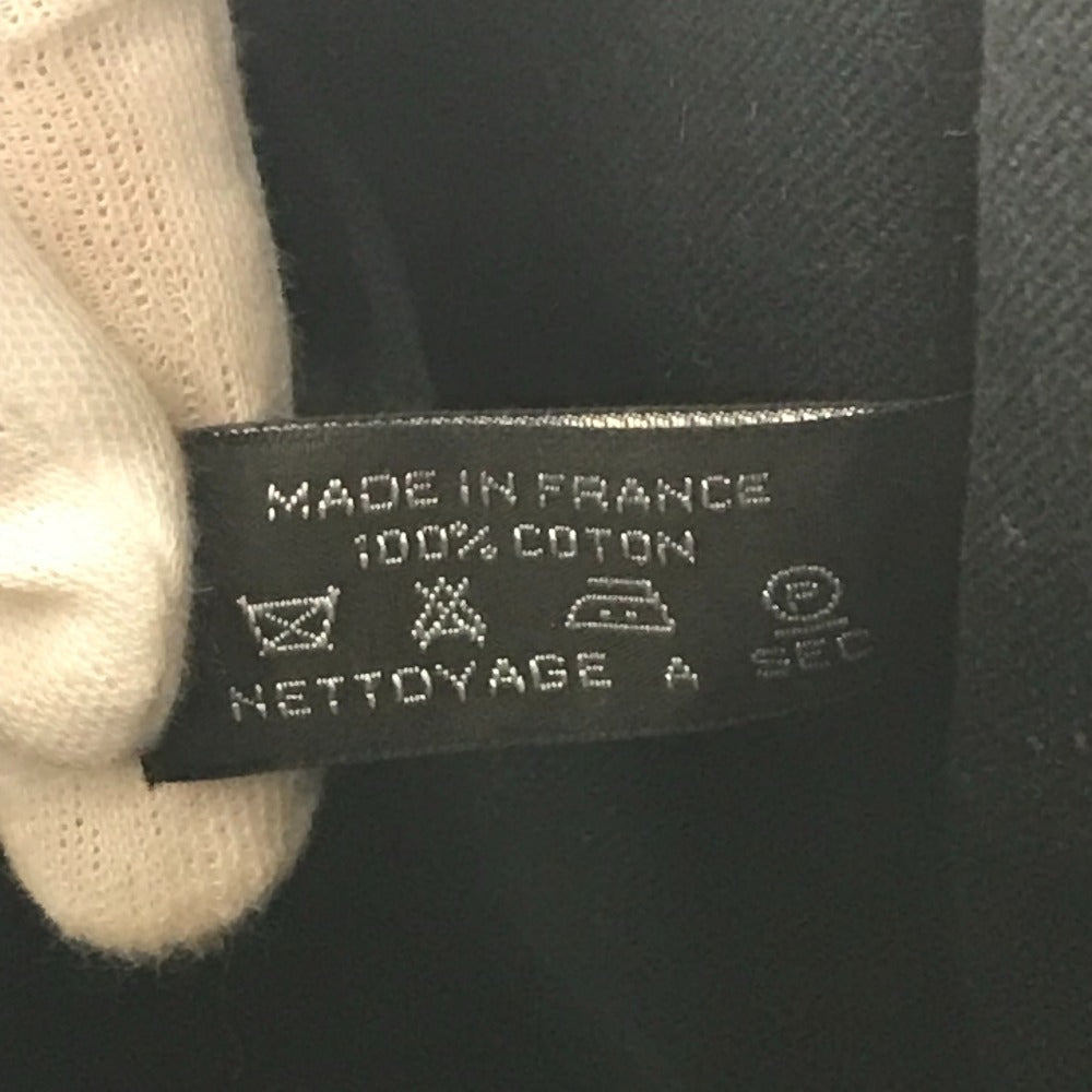 HERMES Foule GM Foule GM Tote Bag, Shoulder Bag, Canvas, Unisex, Black