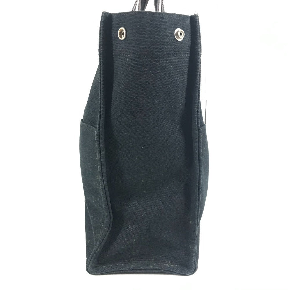HERMES Foule GM Foule GM Tote Bag, Shoulder Bag, Canvas, Unisex, Black