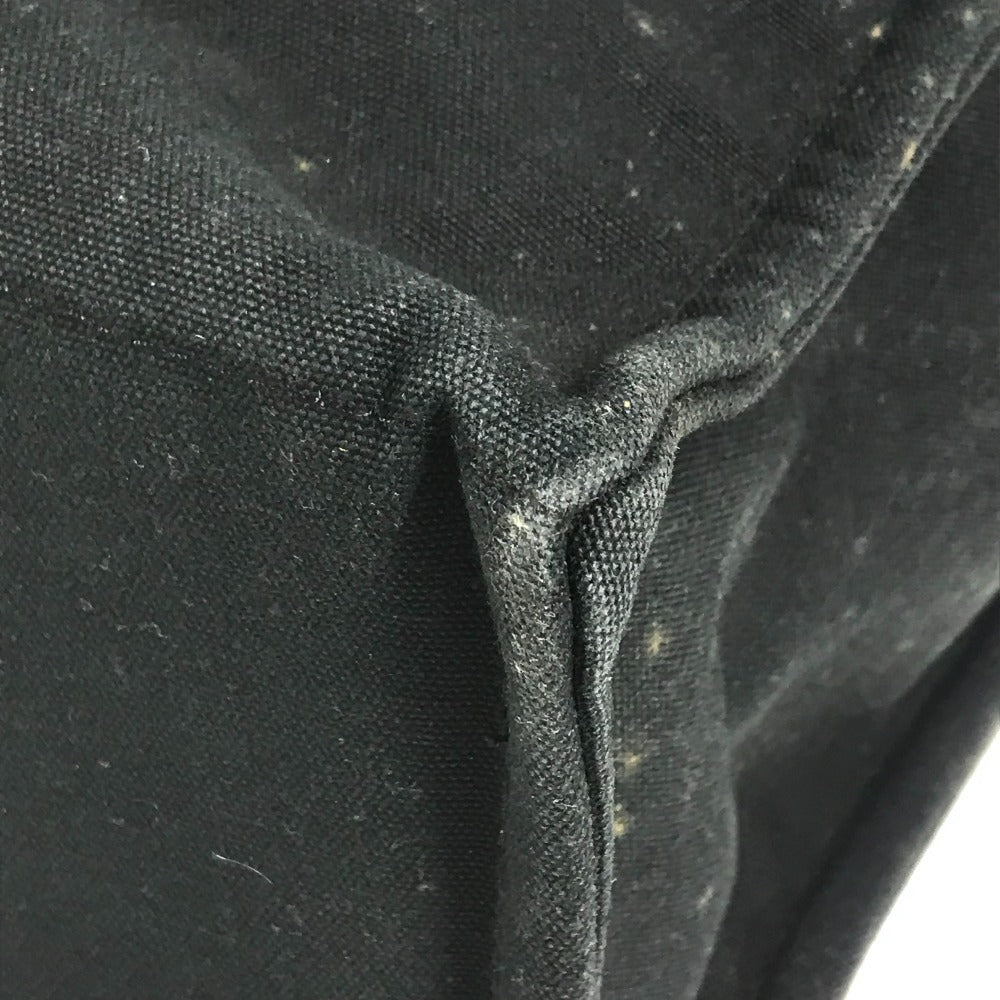 HERMES Foule GM Foule GM Tote Bag, Shoulder Bag, Canvas, Unisex, Black