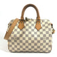 LOUIS VUITTON N40608 ダミエアズール スピーディバンドリエール25 スピーディバンドリエール 25 カバン ミニボストンバッグ ショルダーバッグ 斜め掛け ハンドバッグ ダミエアズールキャンバス ユニセックス ホワイト