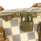 LOUIS VUITTON N40608 ダミエアズール スピーディバンドリエール25 スピーディバンドリエール 25 カバン ミニボストンバッグ ショルダーバッグ 斜め掛け ハンドバッグ ダミエアズールキャンバス ユニセックス ホワイト