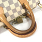 LOUIS VUITTON N40608 ダミエアズール スピーディバンドリエール25 スピーディバンドリエール 25 カバン ミニボストンバッグ ショルダーバッグ 斜め掛け ハンドバッグ ダミエアズールキャンバス ユニセックス ホワイト
