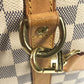 LOUIS VUITTON N40608 ダミエアズール スピーディバンドリエール25 スピーディバンドリエール 25 カバン ミニボストンバッグ ショルダーバッグ 斜め掛け ハンドバッグ ダミエアズールキャンバス ユニセックス ホワイト