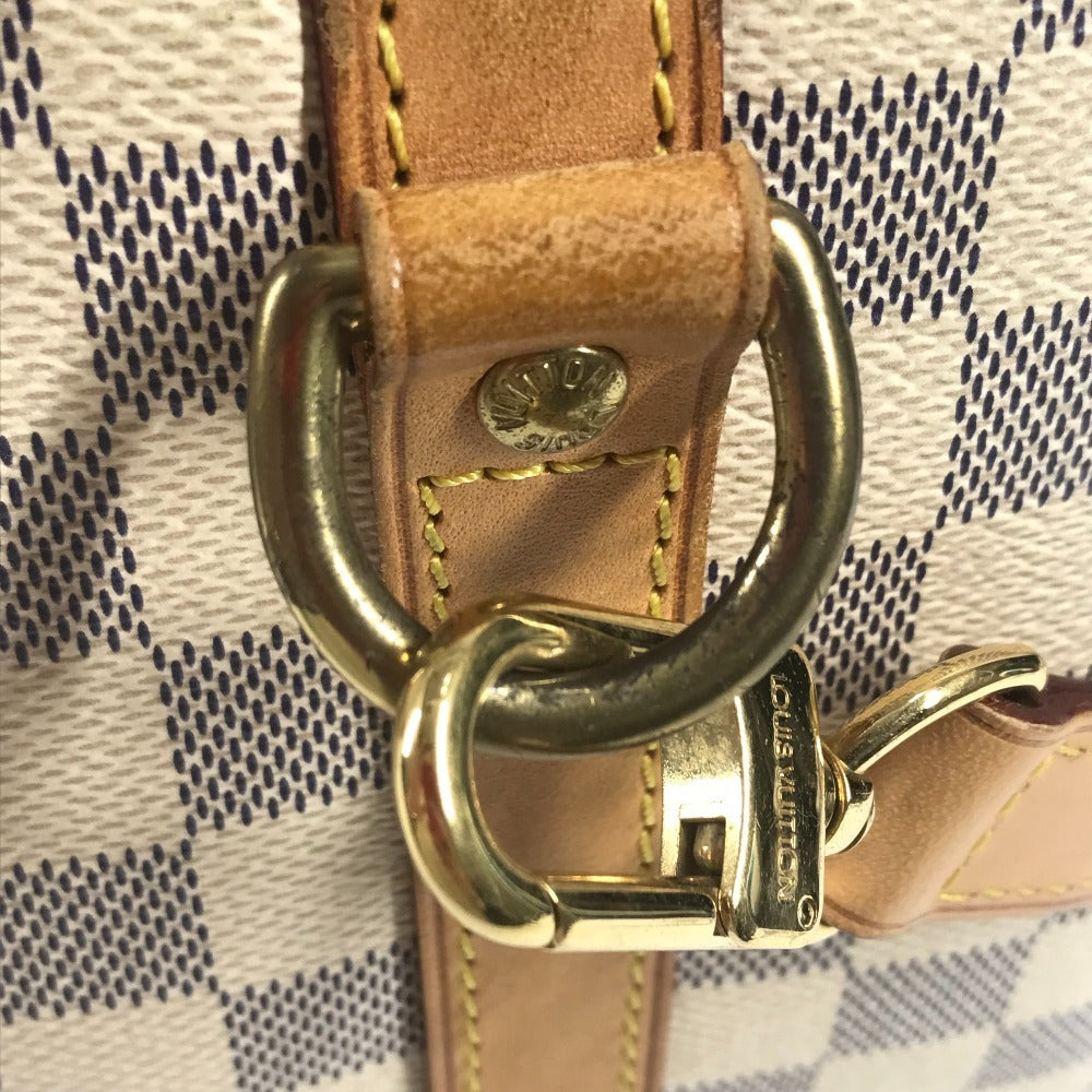 LOUIS VUITTON N40608 ダミエアズール スピーディバンドリエール25 スピーディバンドリエール 25 カバン ミニボストンバッグ ショルダーバッグ 斜め掛け ハンドバッグ ダミエアズールキャンバス ユニセックス ホワイト