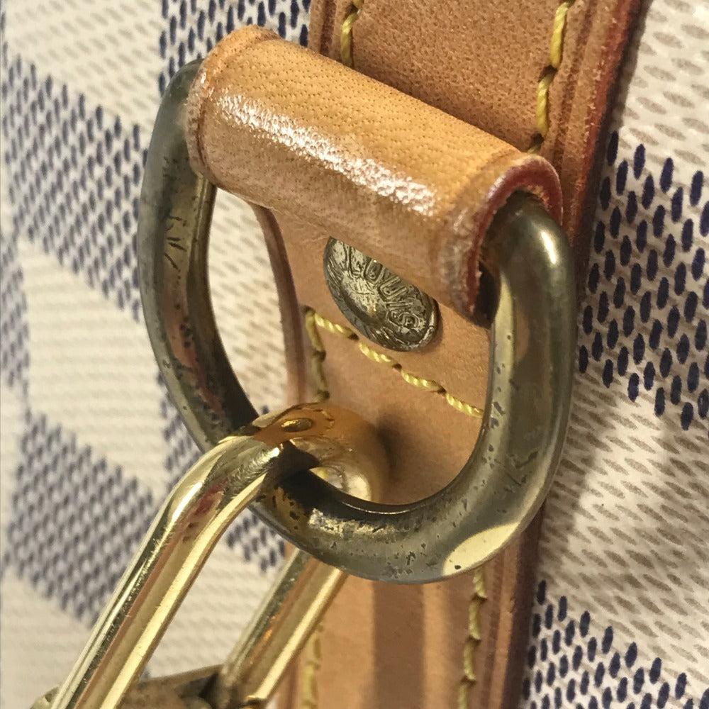 LOUIS VUITTON N40608 ダミエアズール スピーディバンドリエール25 スピーディバンドリエール 25 カバン ミニボストンバッグ ショルダーバッグ 斜め掛け ハンドバッグ ダミエアズールキャンバス ユニセックス ホワイト