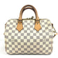 LOUIS VUITTON N40608 ダミエアズール スピーディバンドリエール25 スピーディバンドリエール 25 カバン ミニボストンバッグ ショルダーバッグ 斜め掛け ハンドバッグ ダミエアズールキャンバス ユニセックス ホワイト