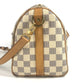 LOUIS VUITTON N40608 ダミエアズール スピーディバンドリエール25 スピーディバンドリエール 25 カバン ミニボストンバッグ ショルダーバッグ 斜め掛け ハンドバッグ ダミエアズールキャンバス ユニセックス ホワイト