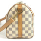 LOUIS VUITTON N40608 ダミエアズール スピーディバンドリエール25 スピーディバンドリエール 25 カバン ミニボストンバッグ ショルダーバッグ 斜め掛け ハンドバッグ ダミエアズールキャンバス ユニセックス ホワイト
