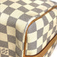 LOUIS VUITTON N40608 ダミエアズール スピーディバンドリエール25 スピーディバンドリエール 25 カバン ミニボストンバッグ ショルダーバッグ 斜め掛け ハンドバッグ ダミエアズールキャンバス ユニセックス ホワイト