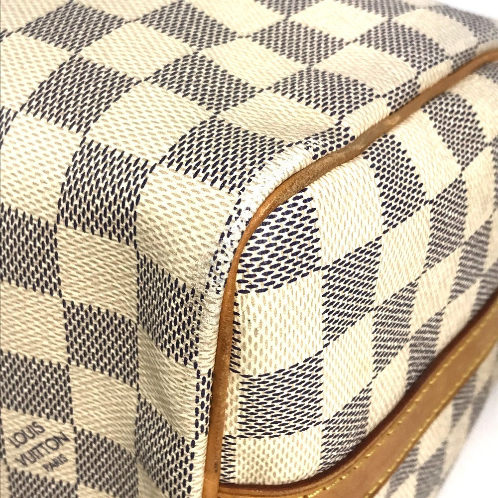 LOUIS VUITTON N40608 ダミエアズール スピーディバンドリエール25 スピーディバンドリエール 25 カバン ミニボストンバッグ ショルダーバッグ 斜め掛け ハンドバッグ ダミエアズールキャンバス ユニセックス ホワイト